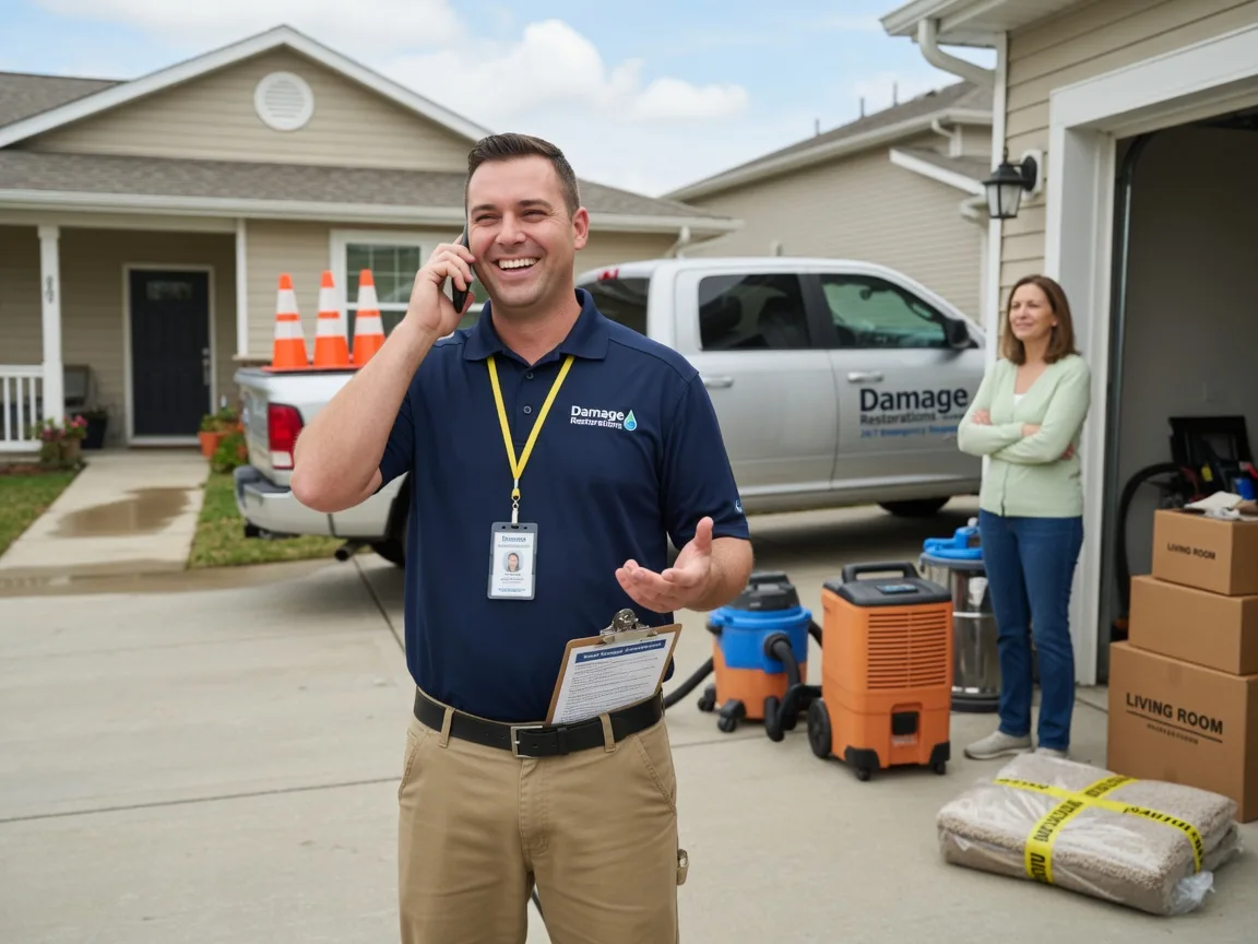 Water Damage Restoration Loyall, KY FAQs